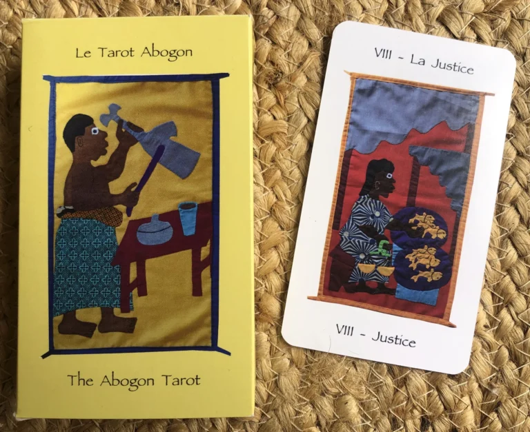 Justice Tarot Abogon