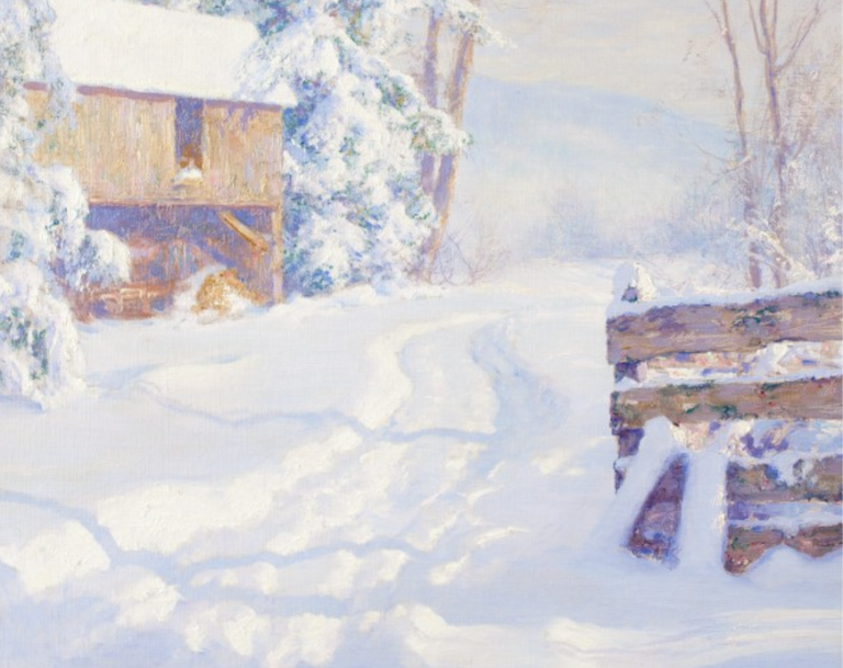 La neige et le soleil
