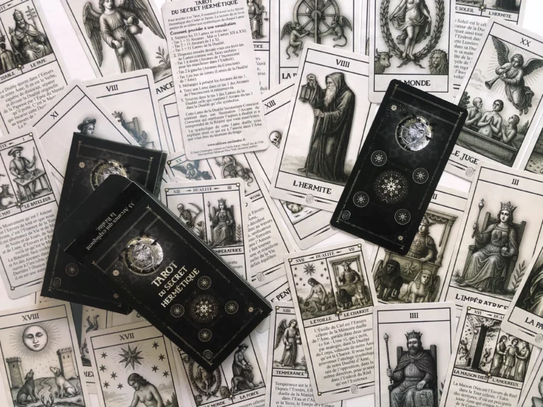 Jeu Tarot - 1