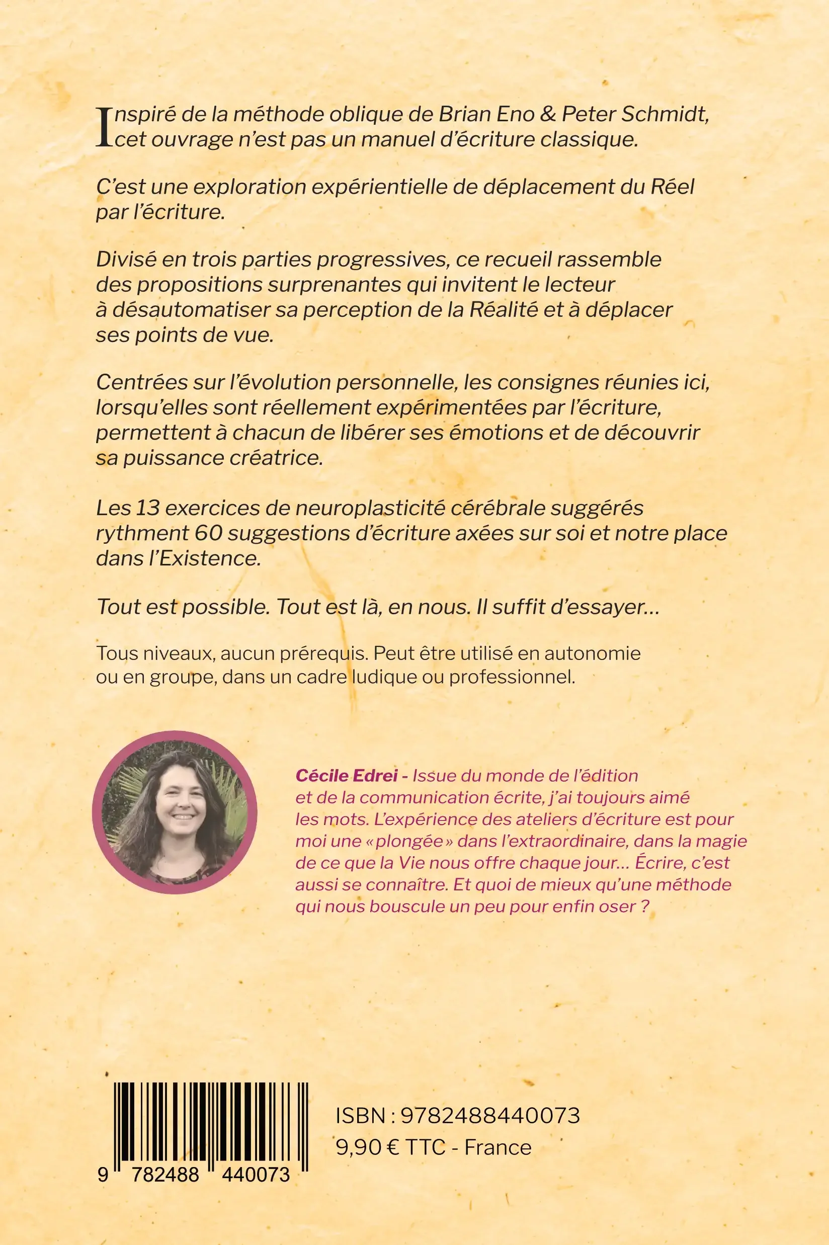 L’Oblique - Ateliers d'écriture (Livre) – Image 2