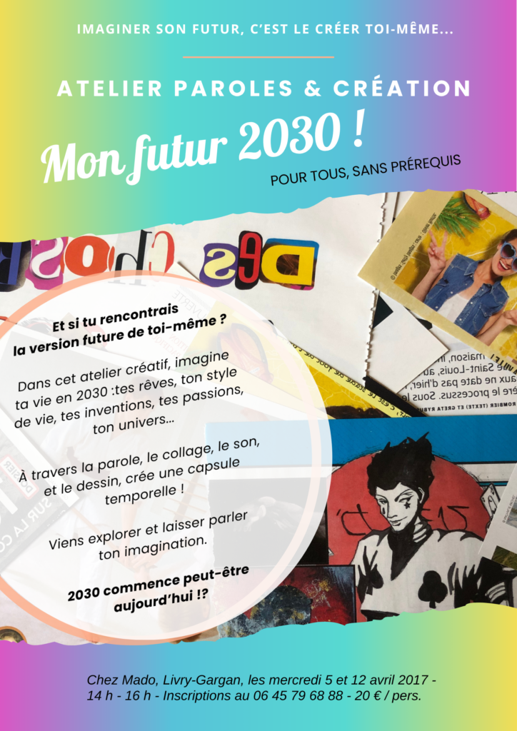 Affiche Mon futur 2030