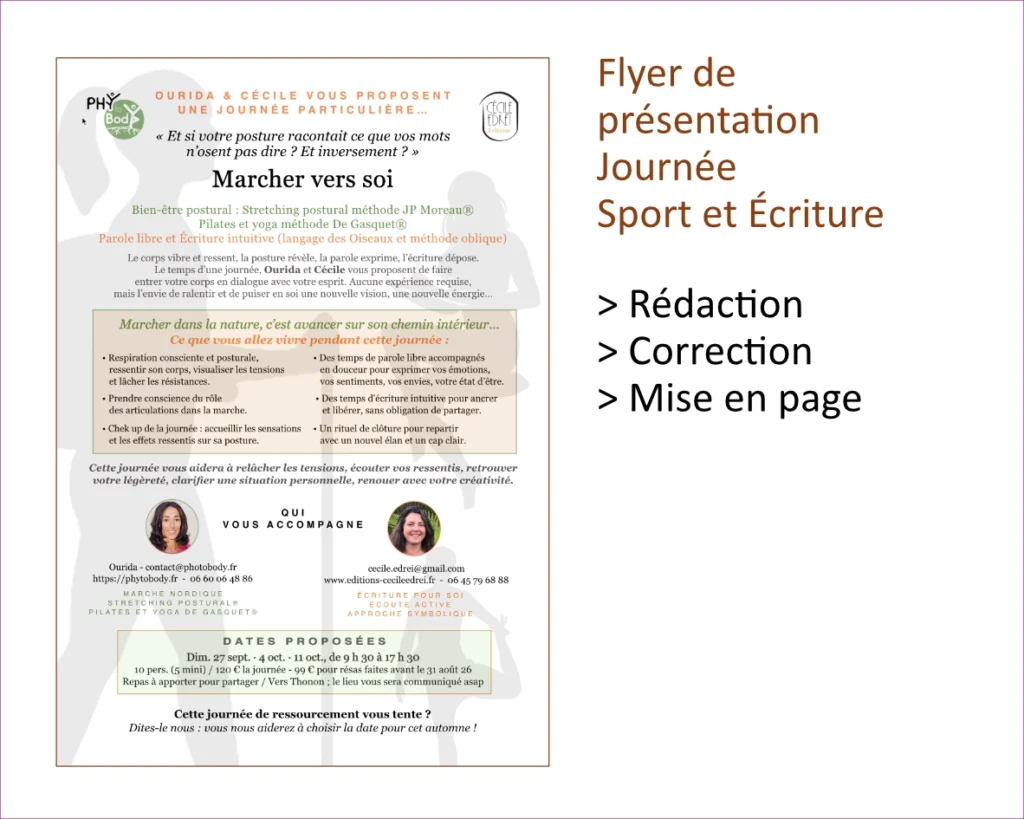Flyer Ourida