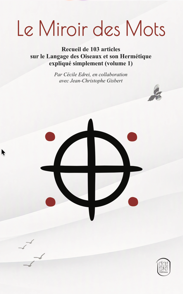 Le Miroir des Mots - Couv 1