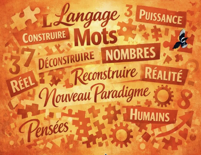 Le langage construit et déconstruit Tout