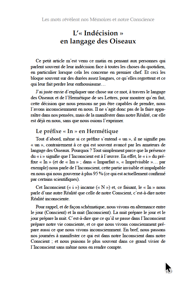 Miroir des Mots - 6