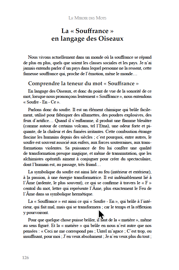 Miroir des Mots - 7