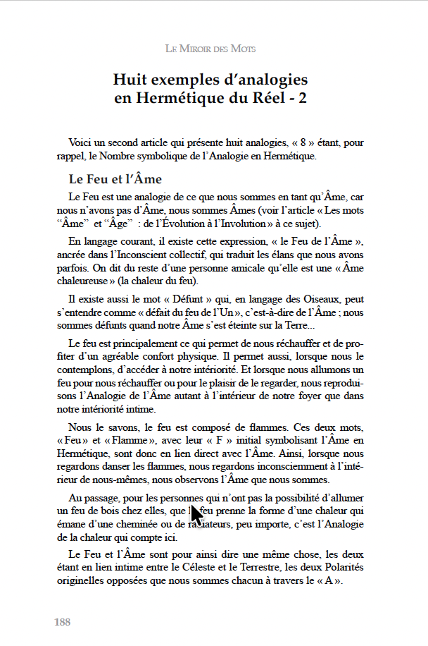 Miroir des Mots - 9